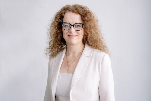 Portrait of Isabel Schnabel