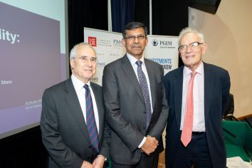 Raghu Rajan lecture photo 4