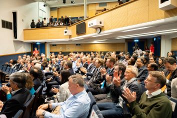 Raghu Rajan lecture photo 1