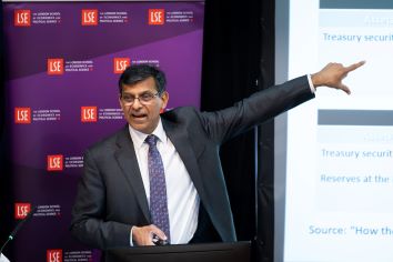 Raghu Rajan lecture photo 2