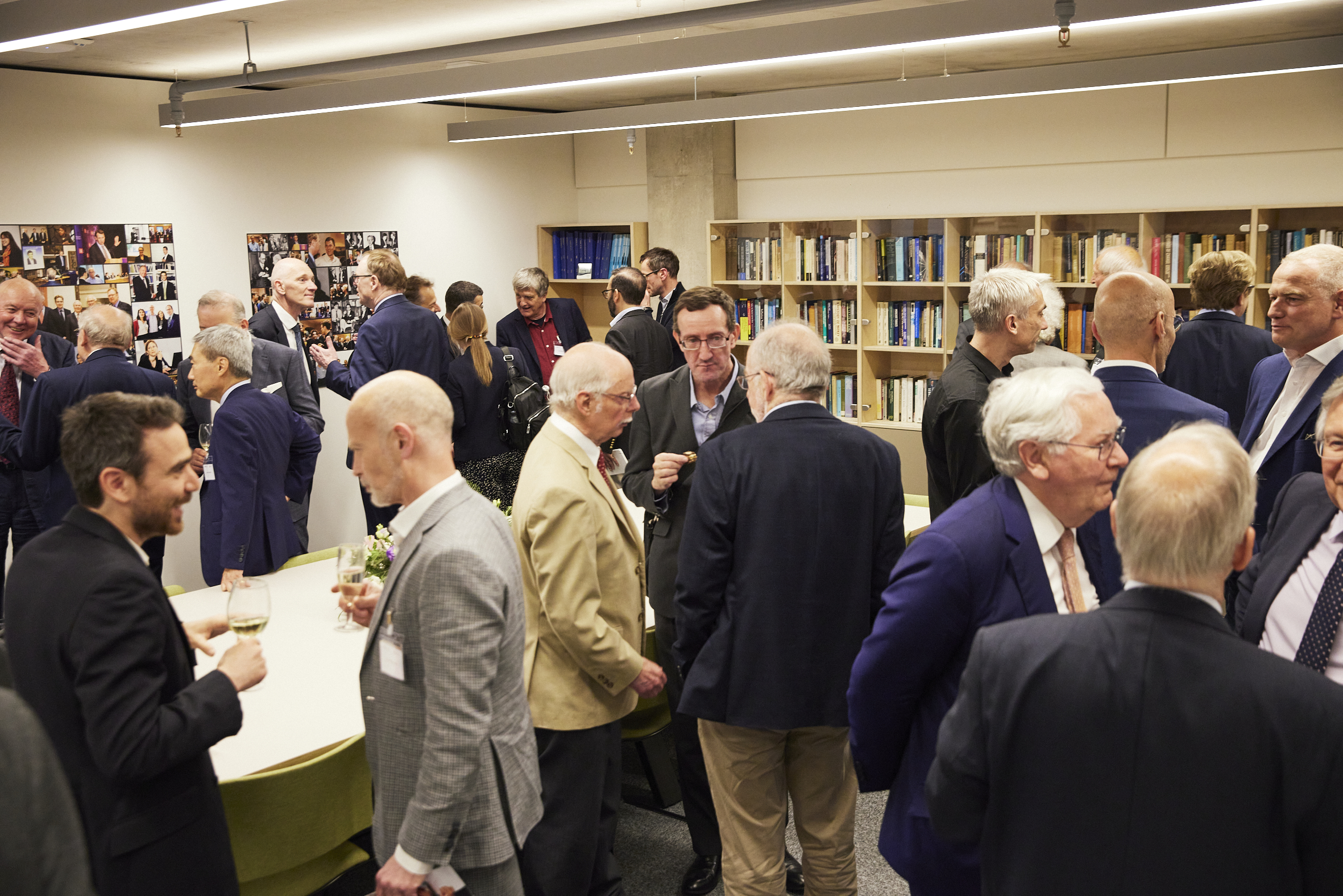 Charles Goodhart Library Inauguration