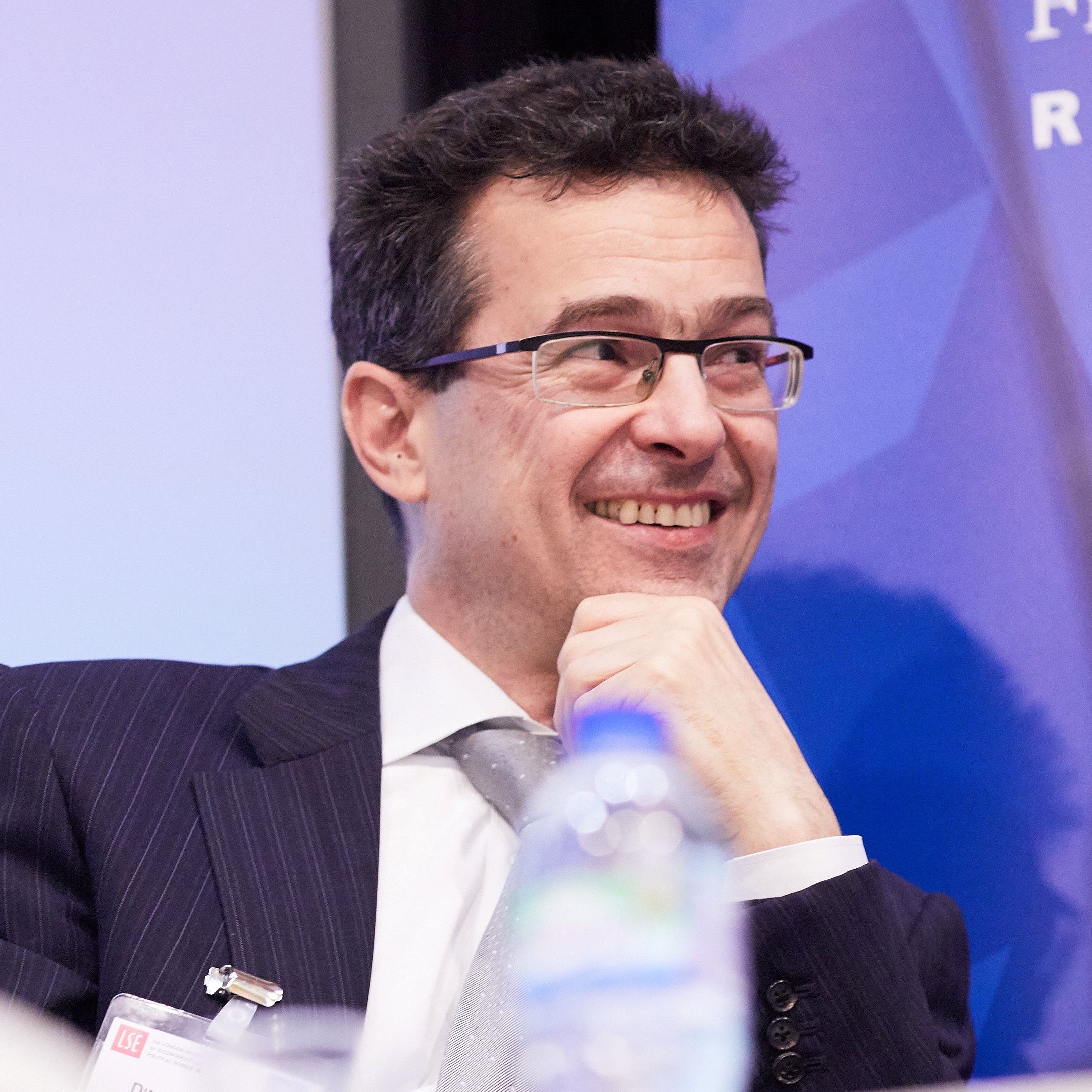 Photo of FMG Co-Director Dimitri Vayanos, LSE Professor of Finance