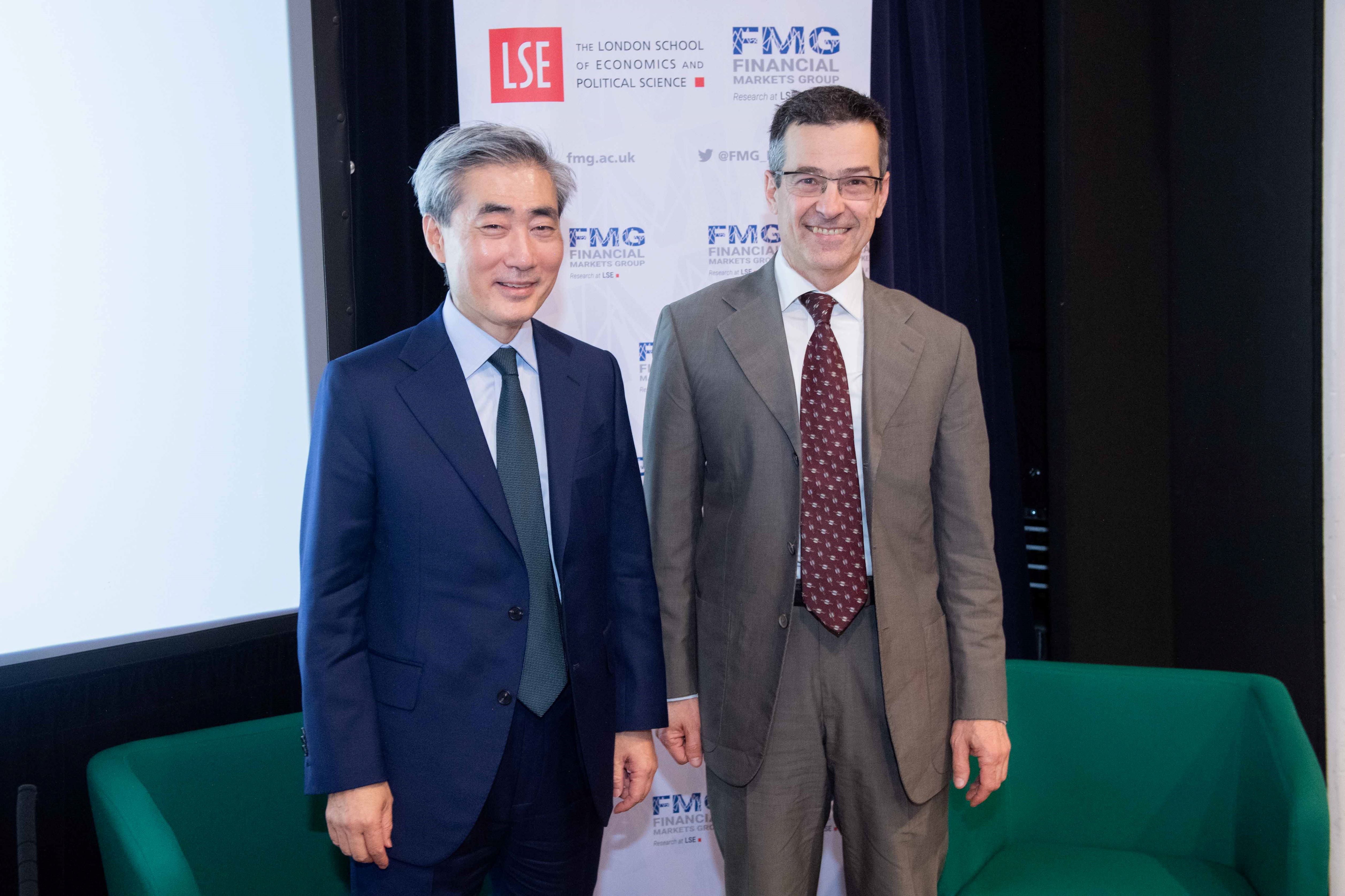 Hyun Song Shin and Dimitri Vayanos at 4th Annual Lecture in Honour of Charles Goodhart