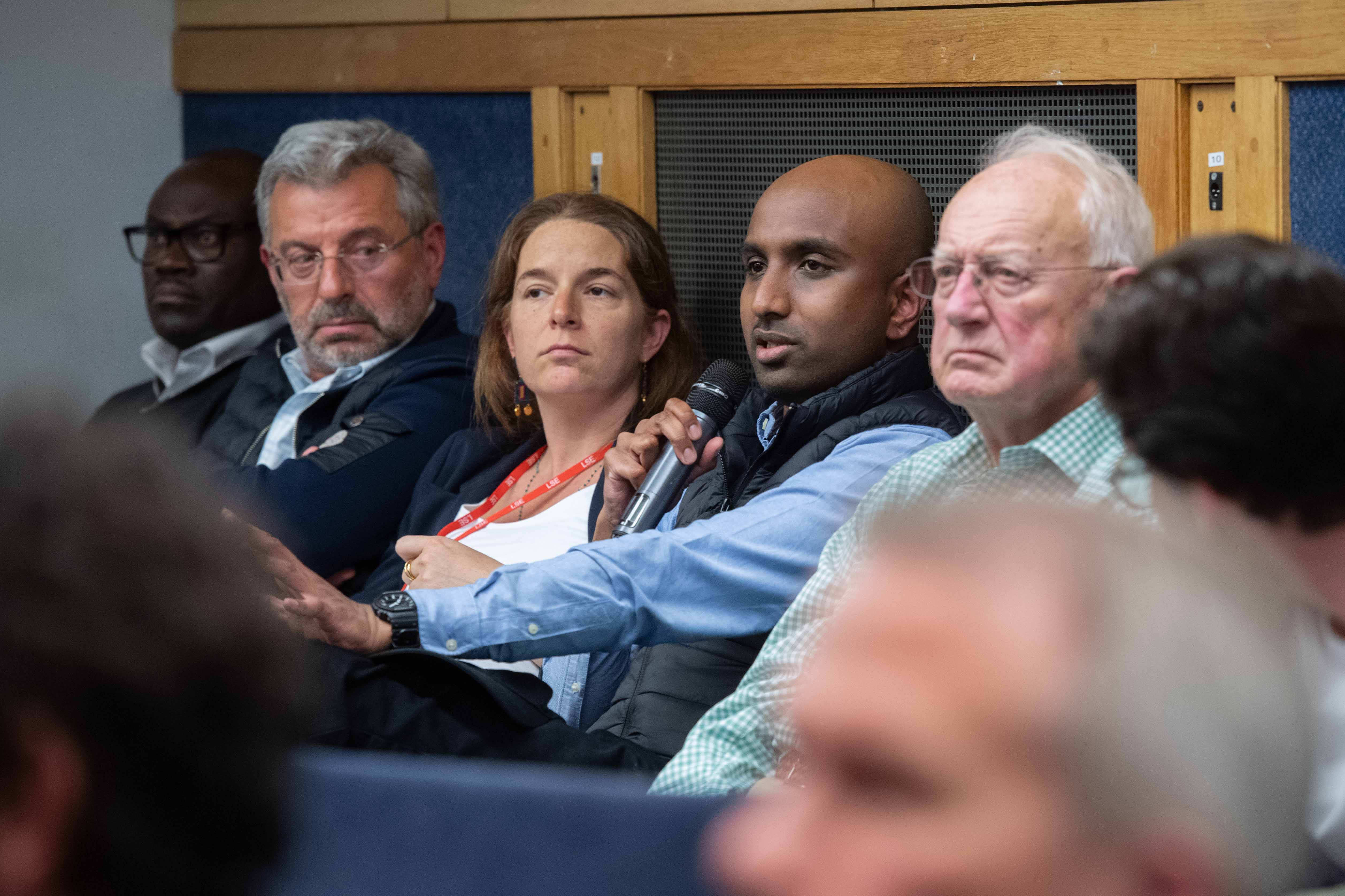 Audience at 4th Annual Lecture in Honour of Charles Goodhart