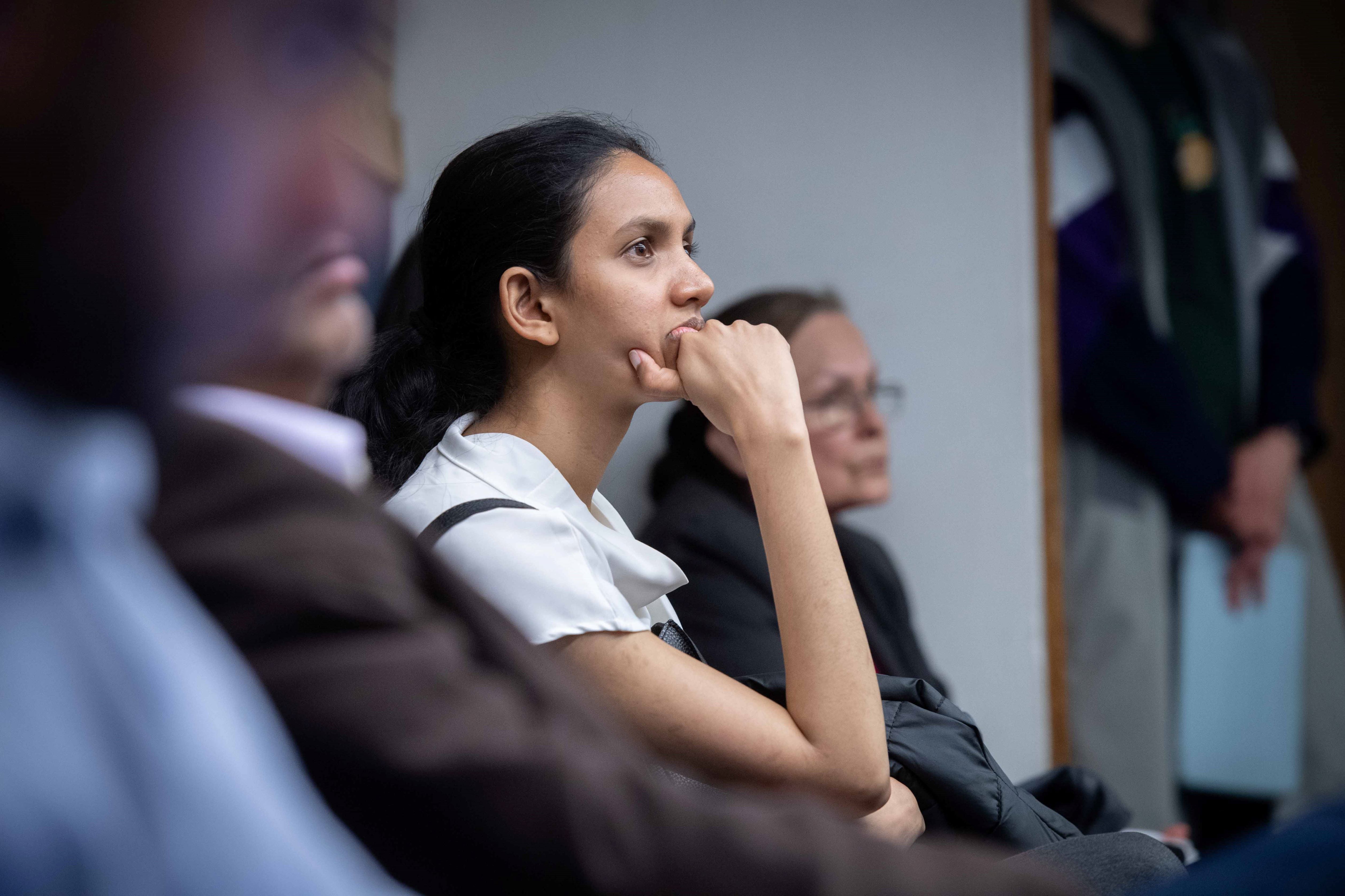 Audience at 4th Annual Lecture in Honour of Charles Goodhart