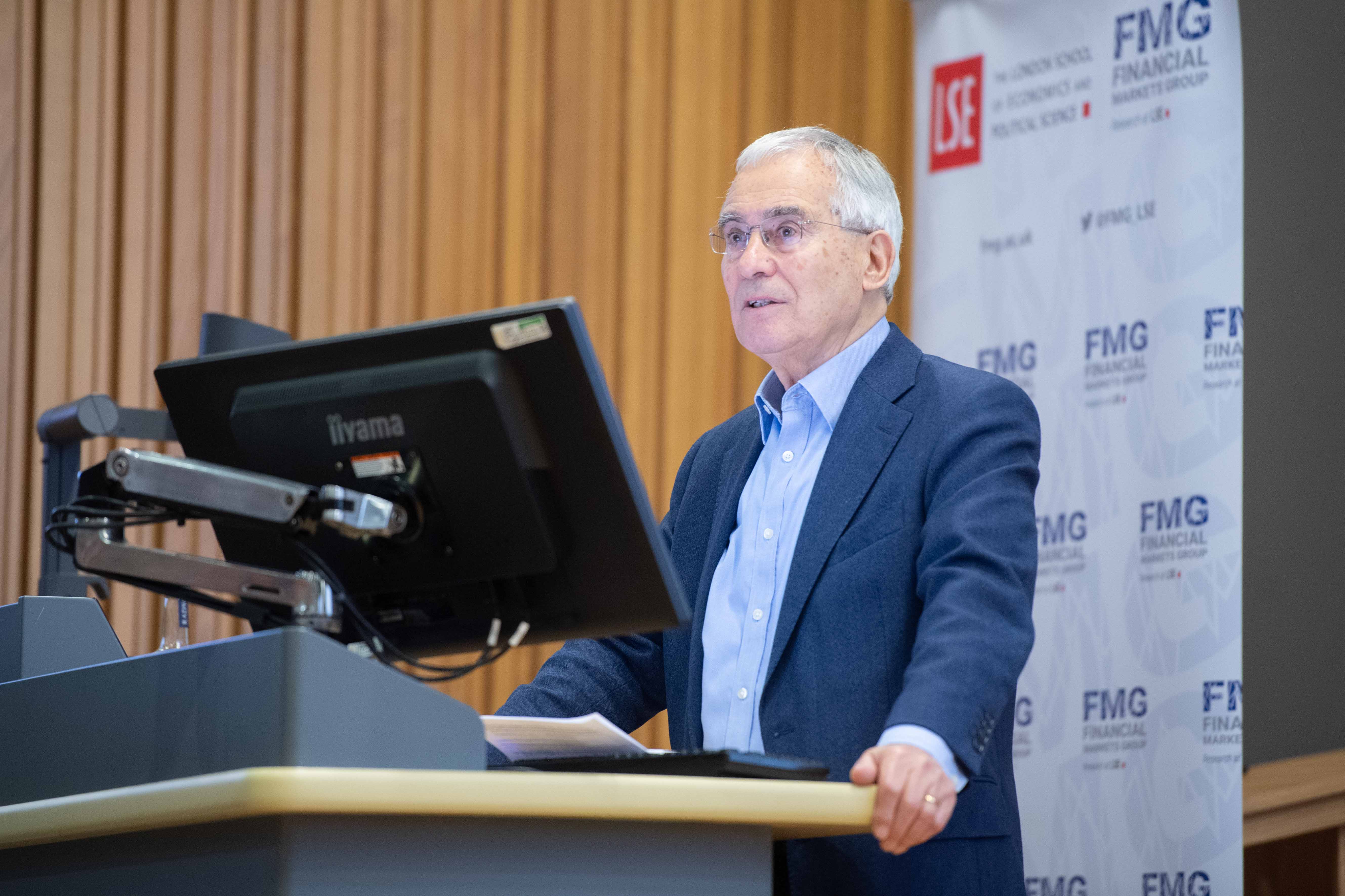 Professor Nick Stern delivers Introductory Remarks
