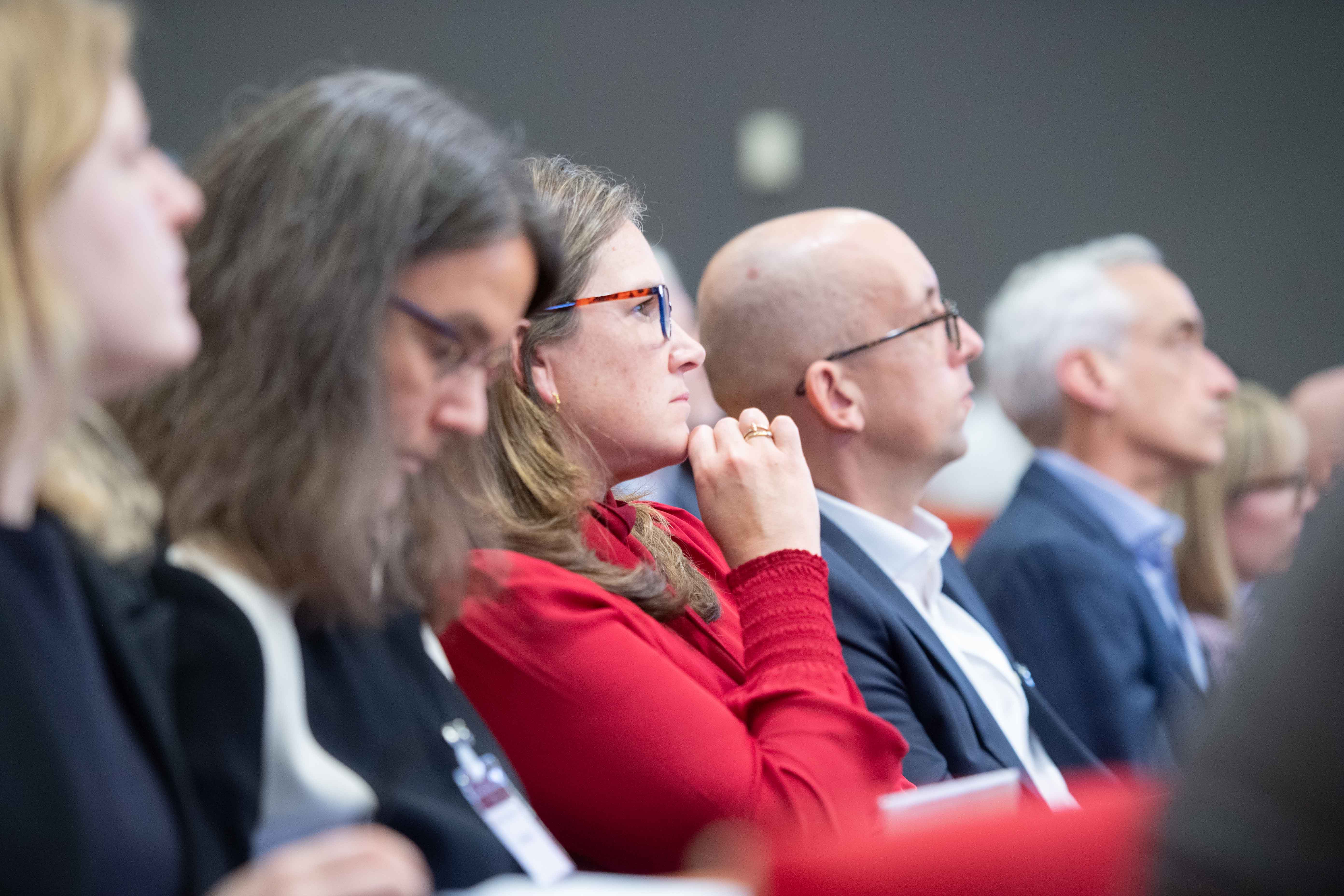 Audience at launch of Blended Finance Lab