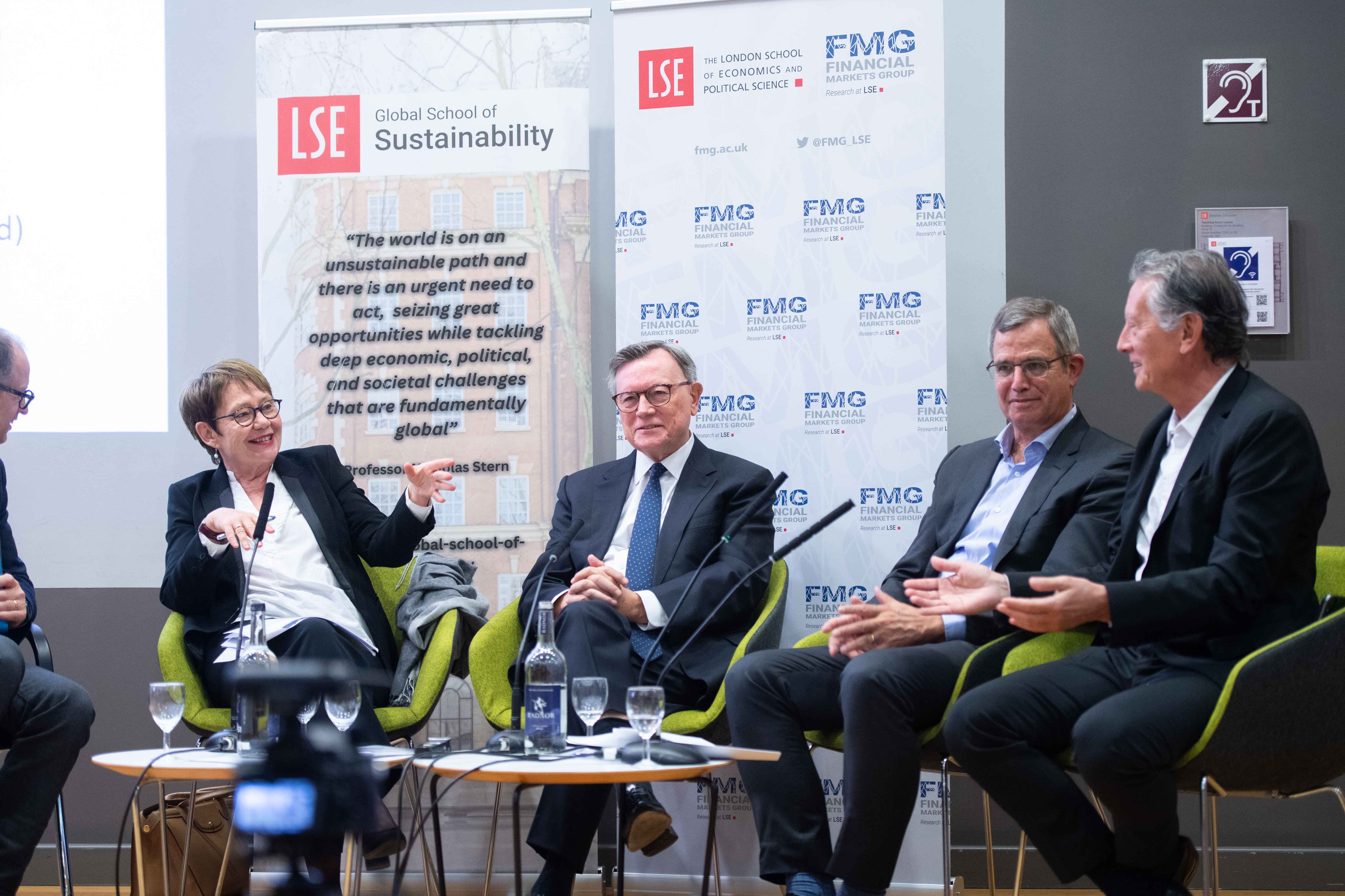 Panel discussion on Blended Finance