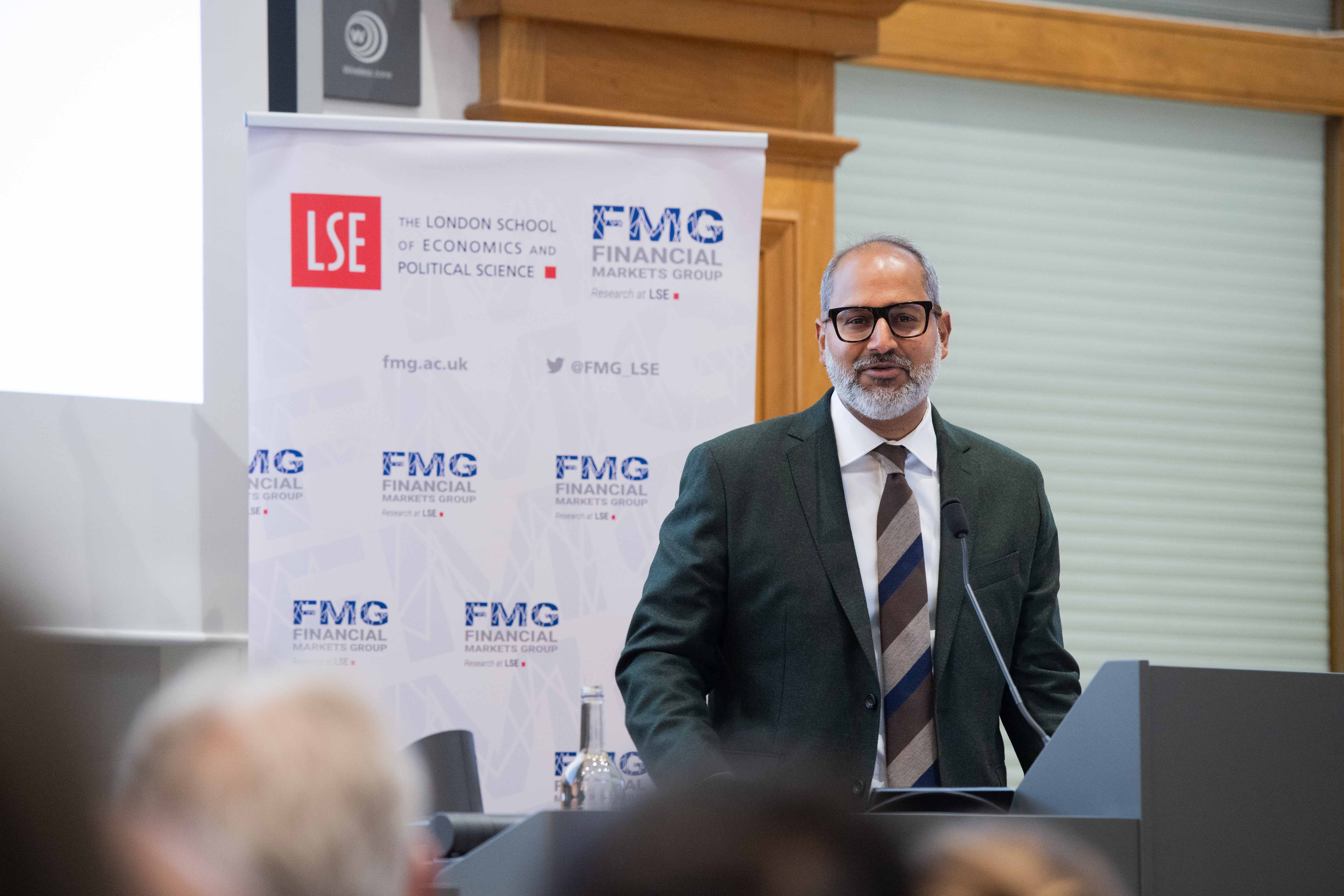 Tarun Ramadorai lecture