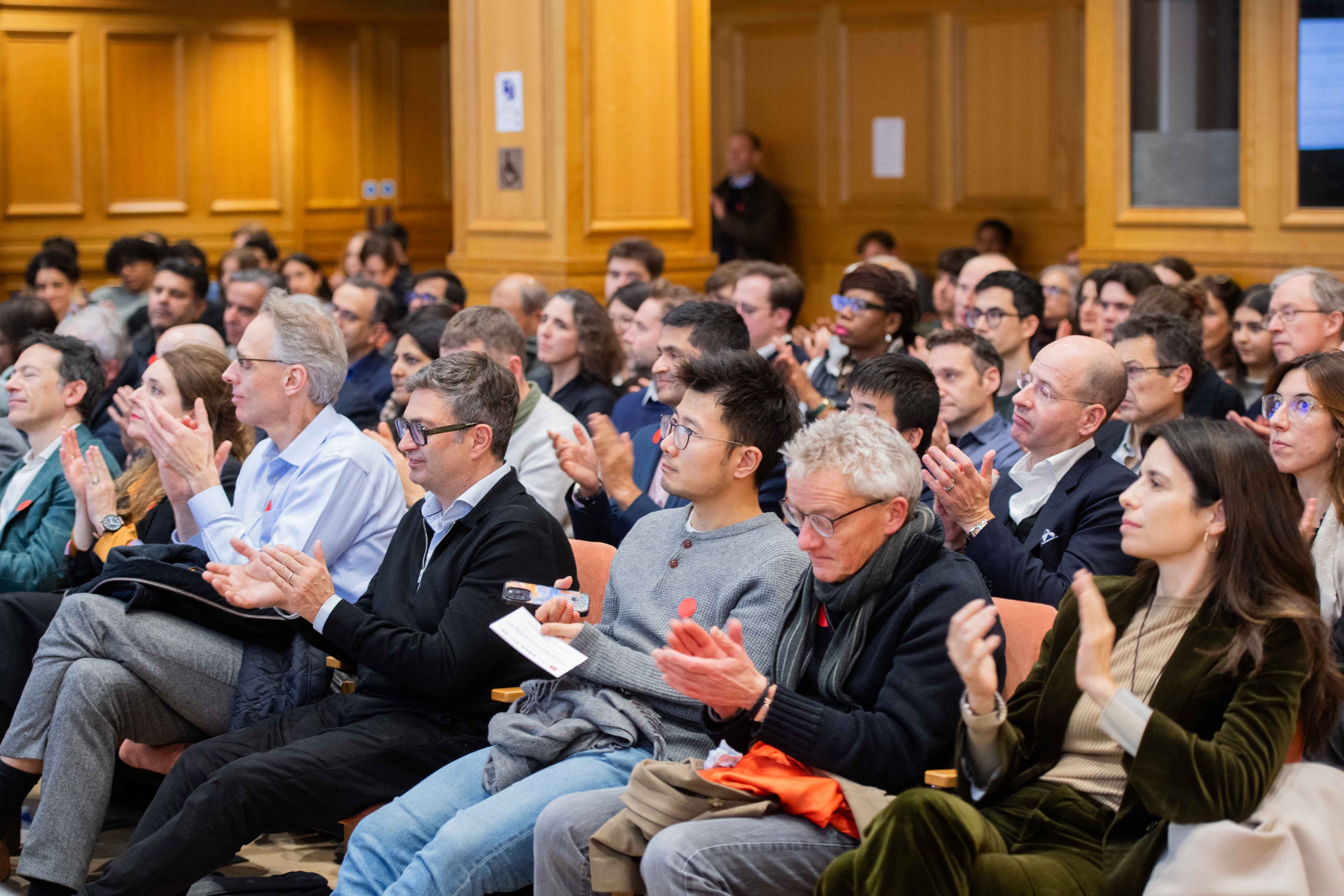 Audience Tarun Ramadorai Lecture