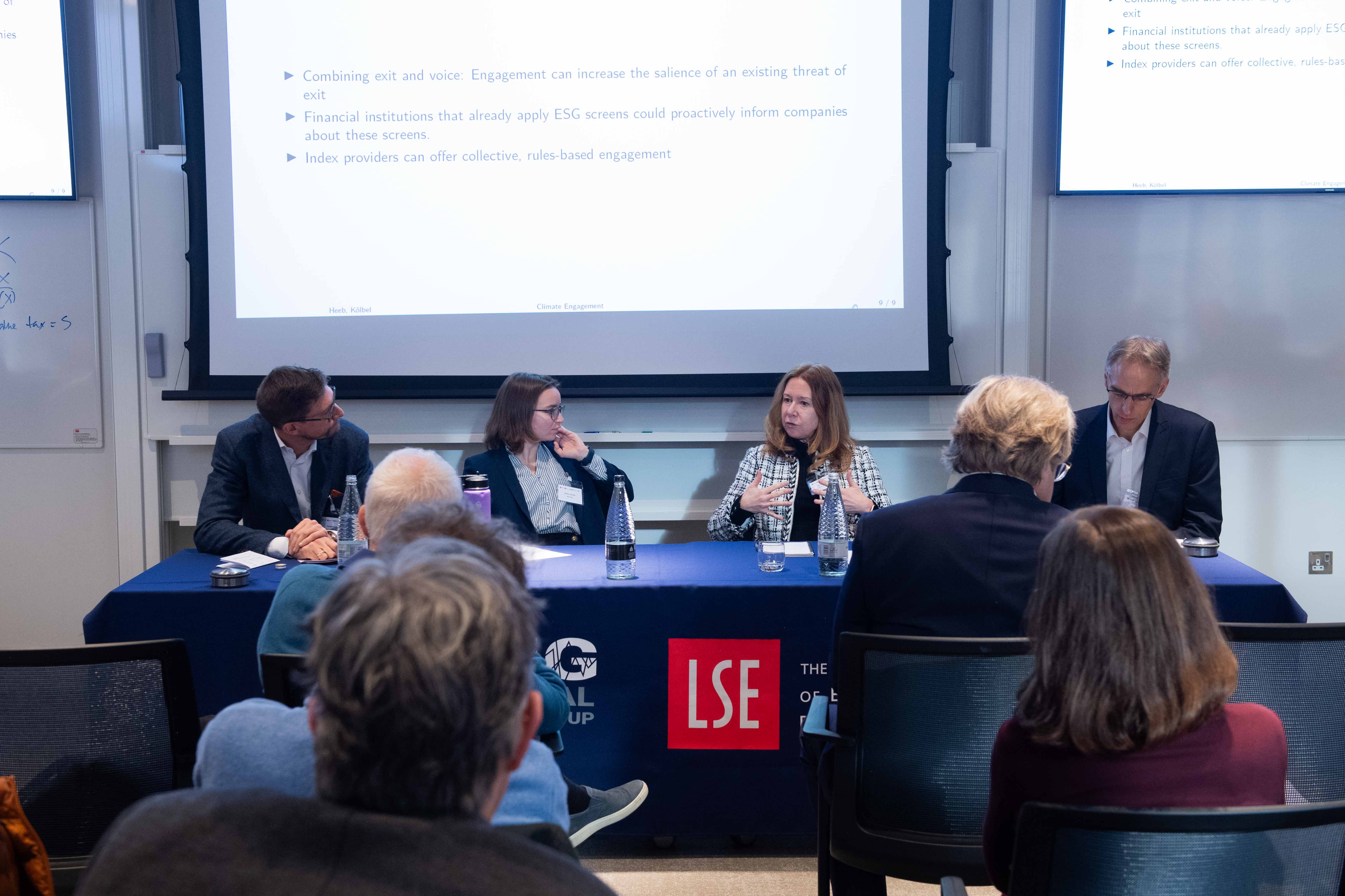 Sir Hart Conference panel discussion