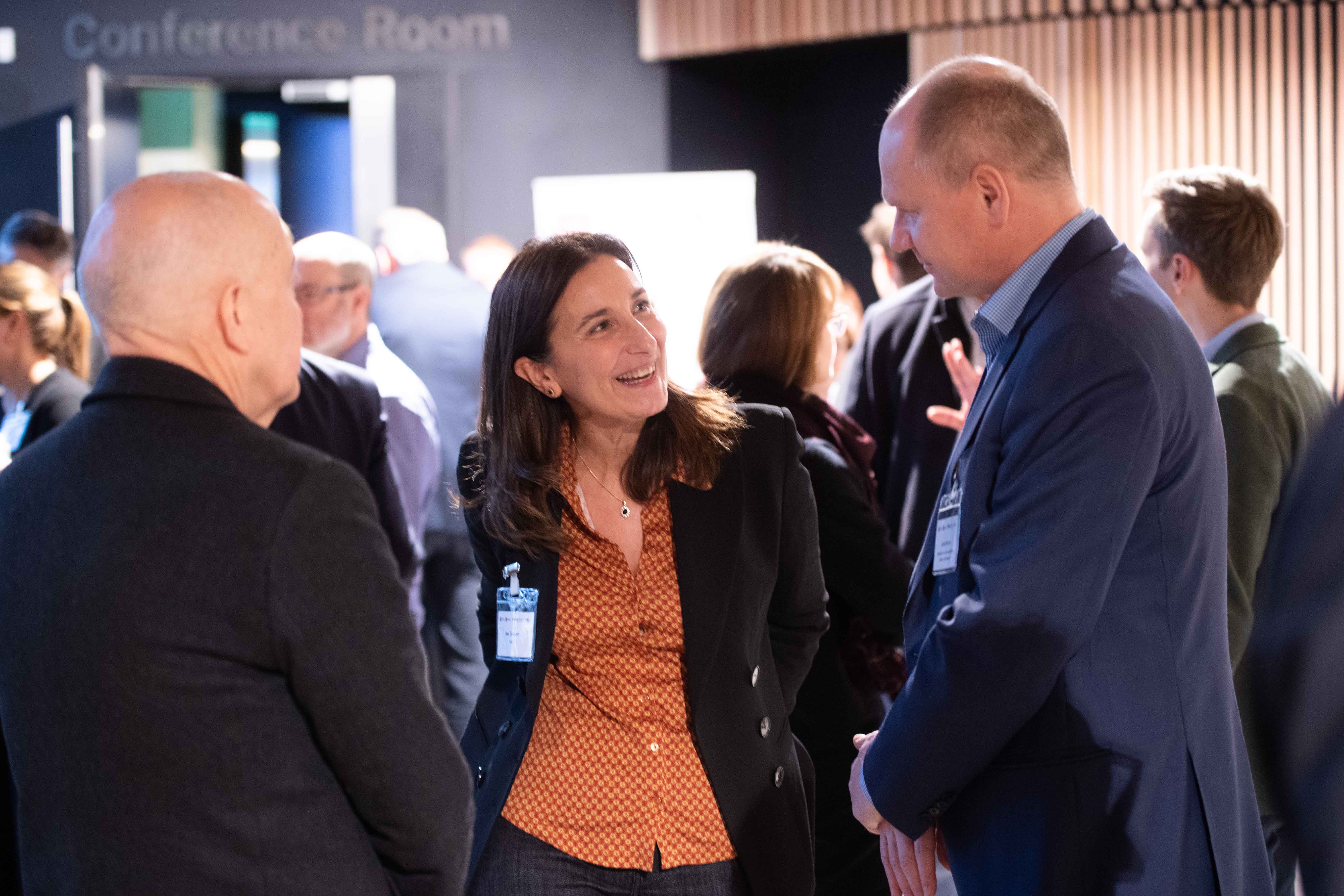 Sir Hart Conference Audience 