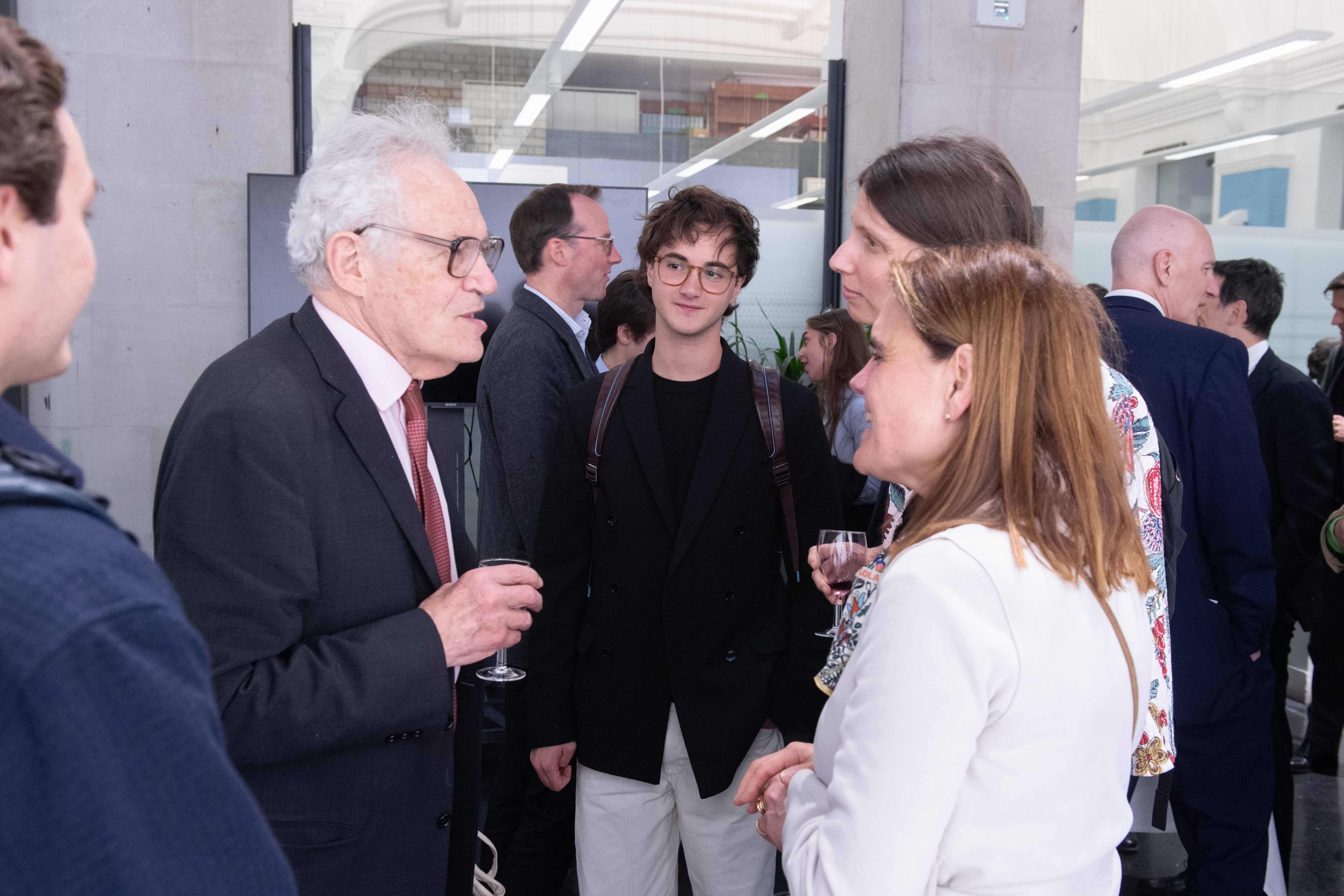 Charles Goodhart in conversation