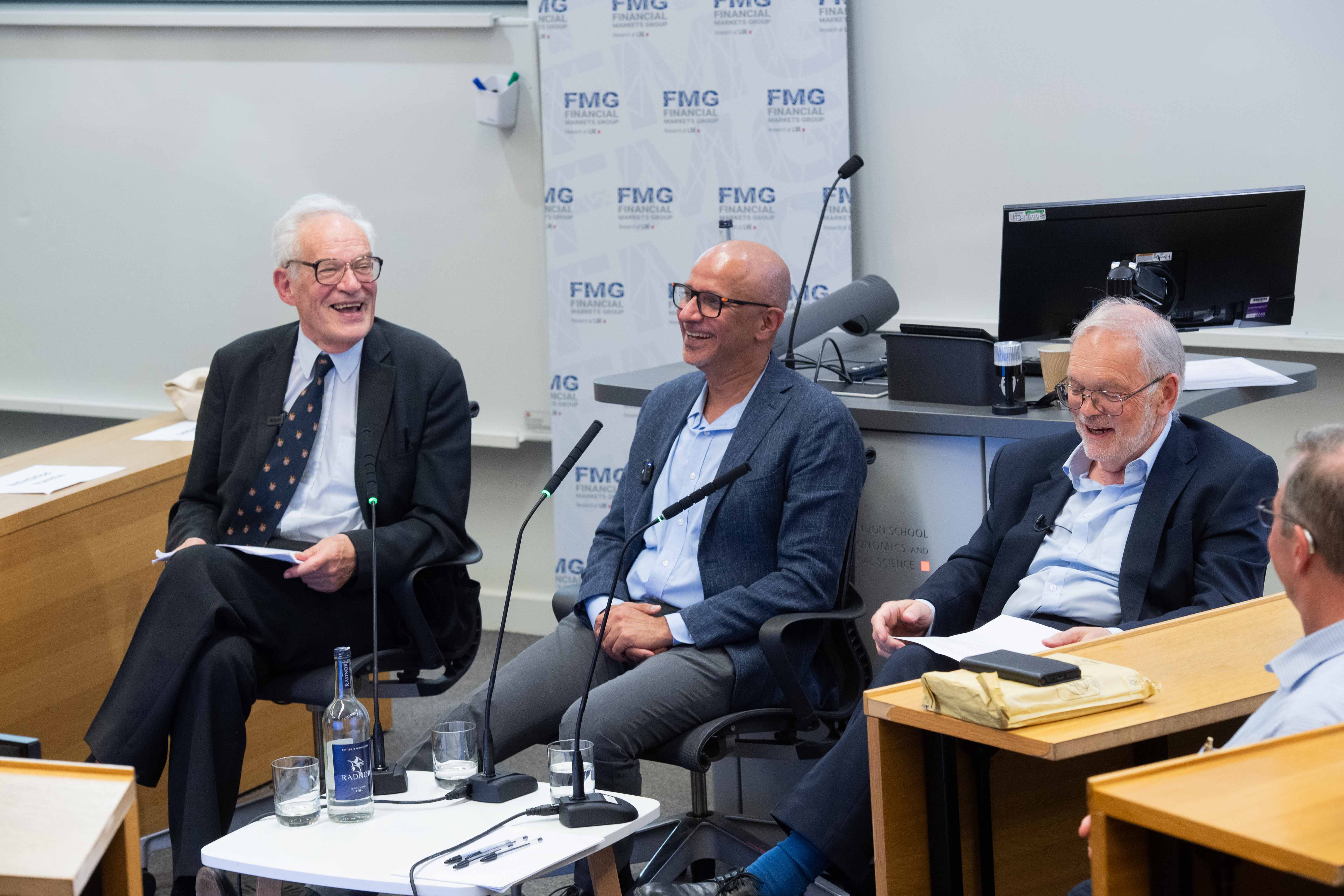 Panellists at book launch