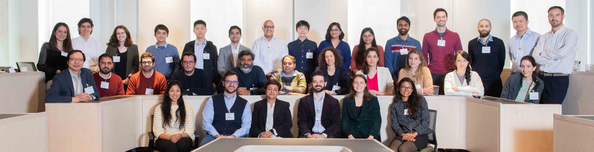 Group photo of participants to 2025 WEFIDEEV-RFS-CEPR conference organised by the FMG at the LSE