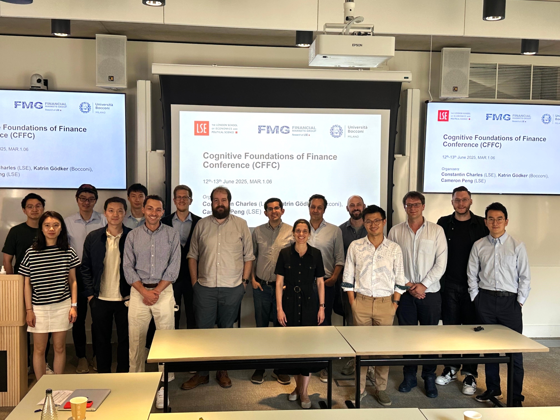 Cognitive Foundations of Finance Conference 