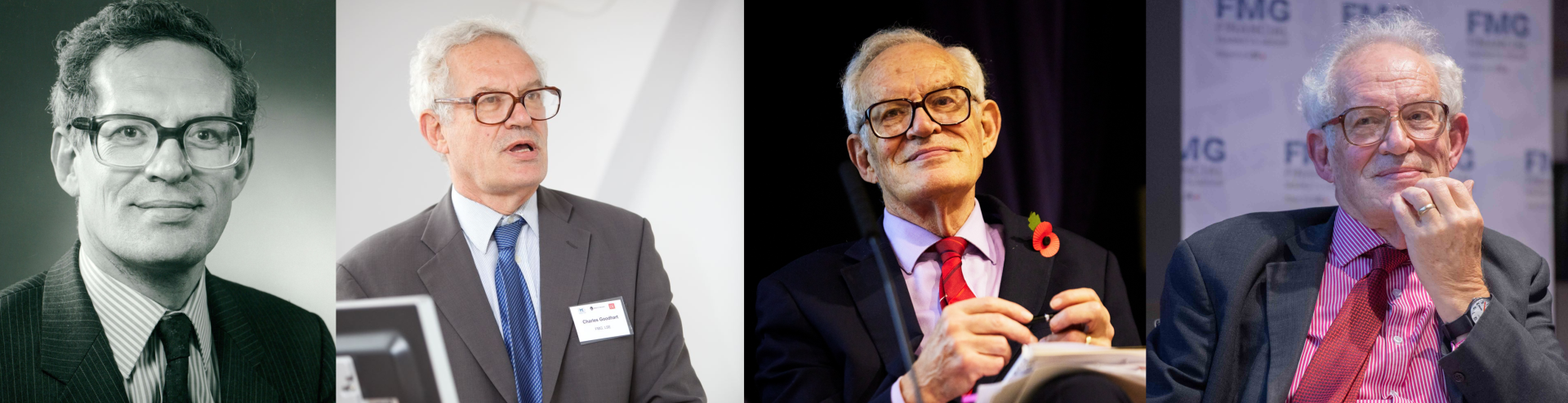 Charles Goodhart Through the Years