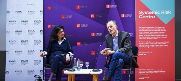 Power Law LSE Hybrid Lecture - Minouche Shafiq Chair and Sebastian Mallaby Speaker