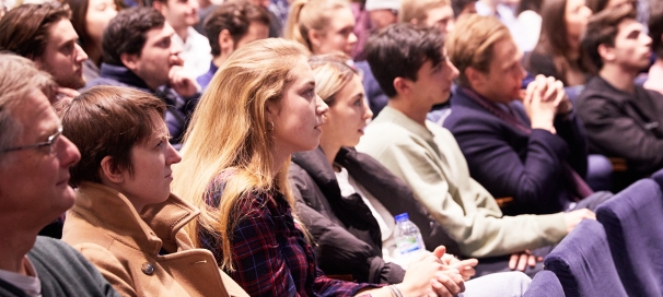 Photo of audience at LSE event