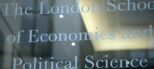 Photo of LSE signage