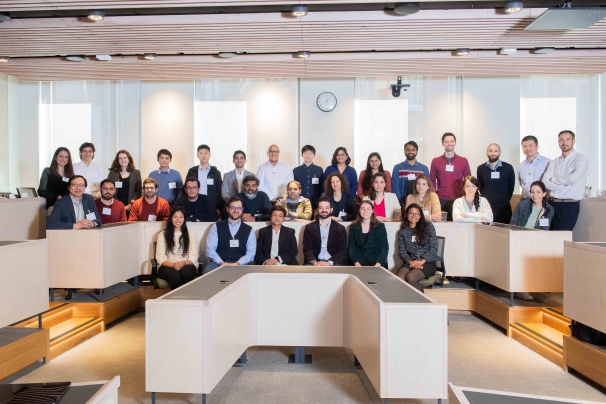 Participants of 2025 WEFIDEV-RFS-CEPR conference organised by FMG at LSE