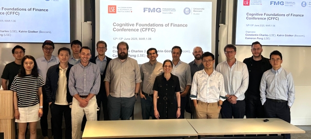 Cognitive Foundations Finance Conference