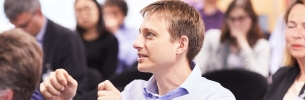 Photo of Dr Igor Makarov, Assistant Professor of Finance at LSE studying cryptocurrencies