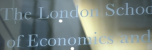 Photo of LSE signage