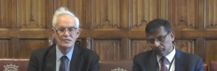 Goodhart and Rajan in Parliament
