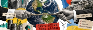 Why investors can’t solve climate change alone