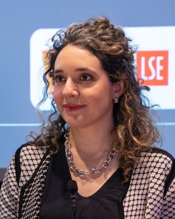 Photo of LSE Finance Associate Professor Juanita Gonzalez-Uribe