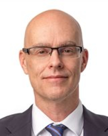 Profile photo of Professor David Kershaw, Dean of LSE Law School, white male, hirsute bald, clean shaven, with glasses