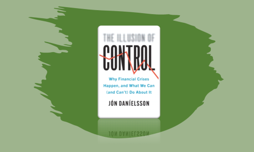 Image of cover of Jon Danielsson's book