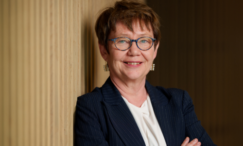 Odile Renaud-Basso, President of the European Bank of Reconstruction and Development