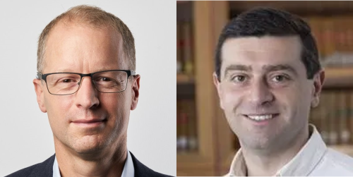 Tom Gosling and Suren Gromtsyan