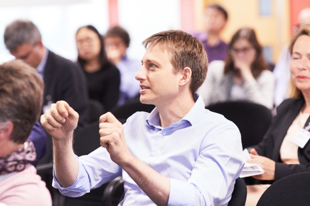 Photo of Dr Igor Makarov, Assistant Professor of Finance at LSE studying cryptocurrencies