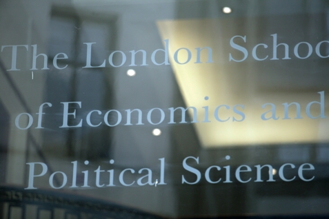 Photo of LSE signage