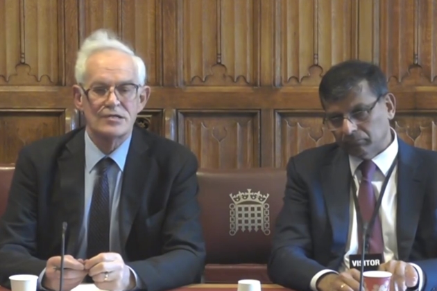 Goodhart and Rajan in Parliament