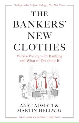 Book cover anat Admati's 'The Banker's New Clothes'